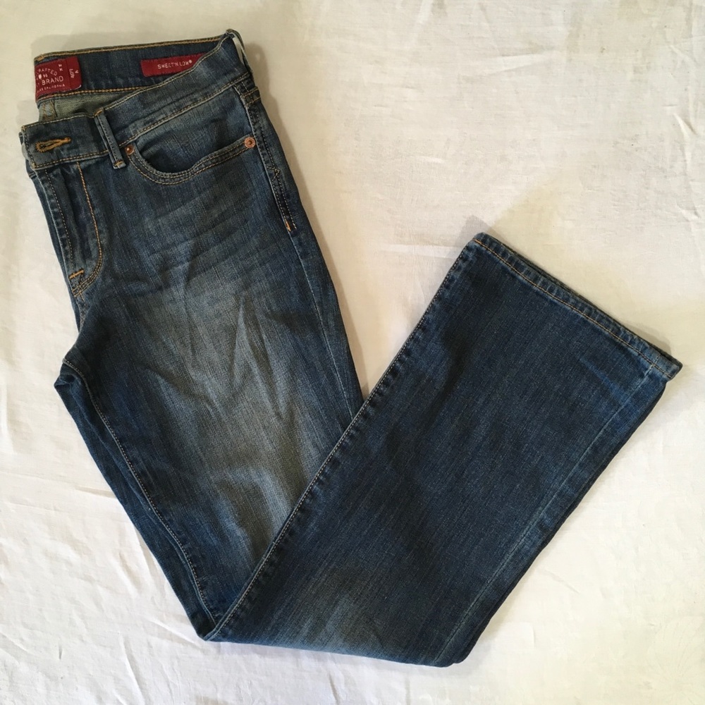 Lucky Brand Jeans Sweet n Low Medium Wash Size 4 - Picture 3 of 8